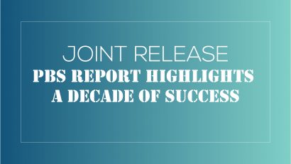 JOINT RELEASE PBS Report Highlights a Decade of Success-07