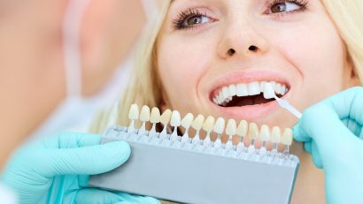 Tooth colour restoration