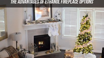 Ethanol fireplace