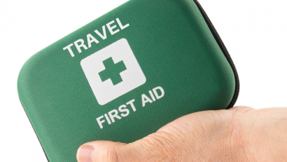 Must Haves in a travel first aid kit