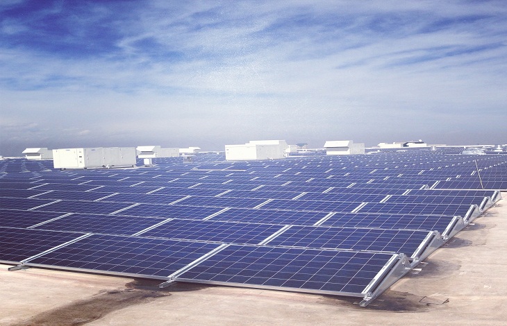 Commercial Solar Power System