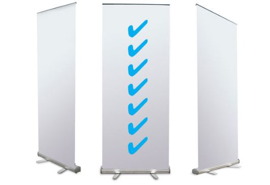 pull-up banners