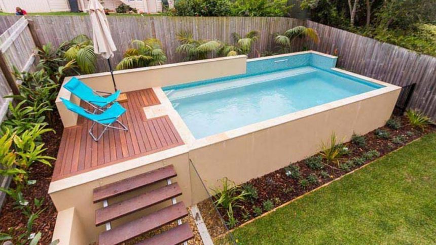 Best Swimming Pool Ideas For Small Yards, Above Ground Plunge Pool Kit